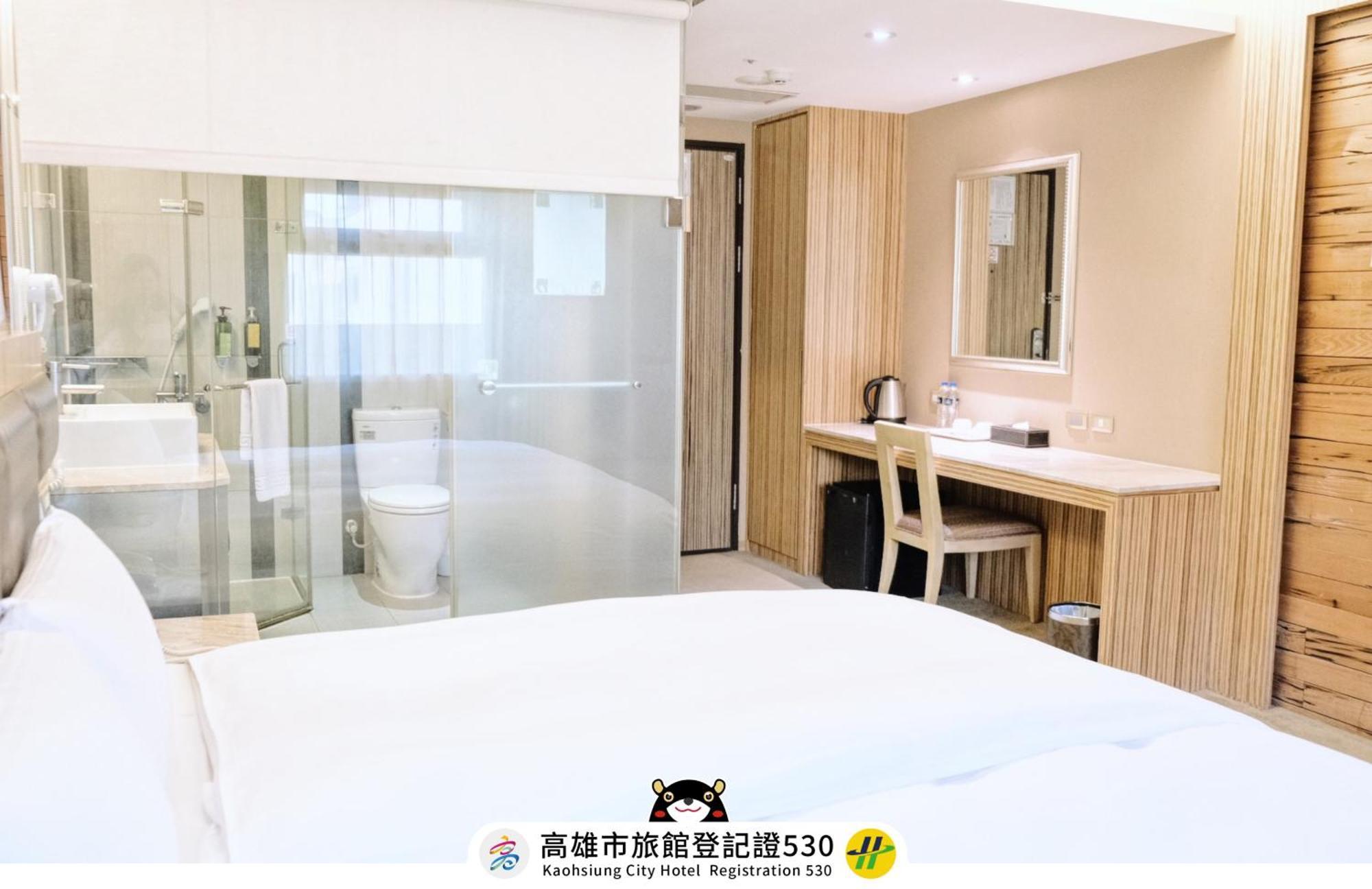 友愛京賞國際大飯店 Yoai Jing Shang Hotel Kaohsiung Eksteriør billede