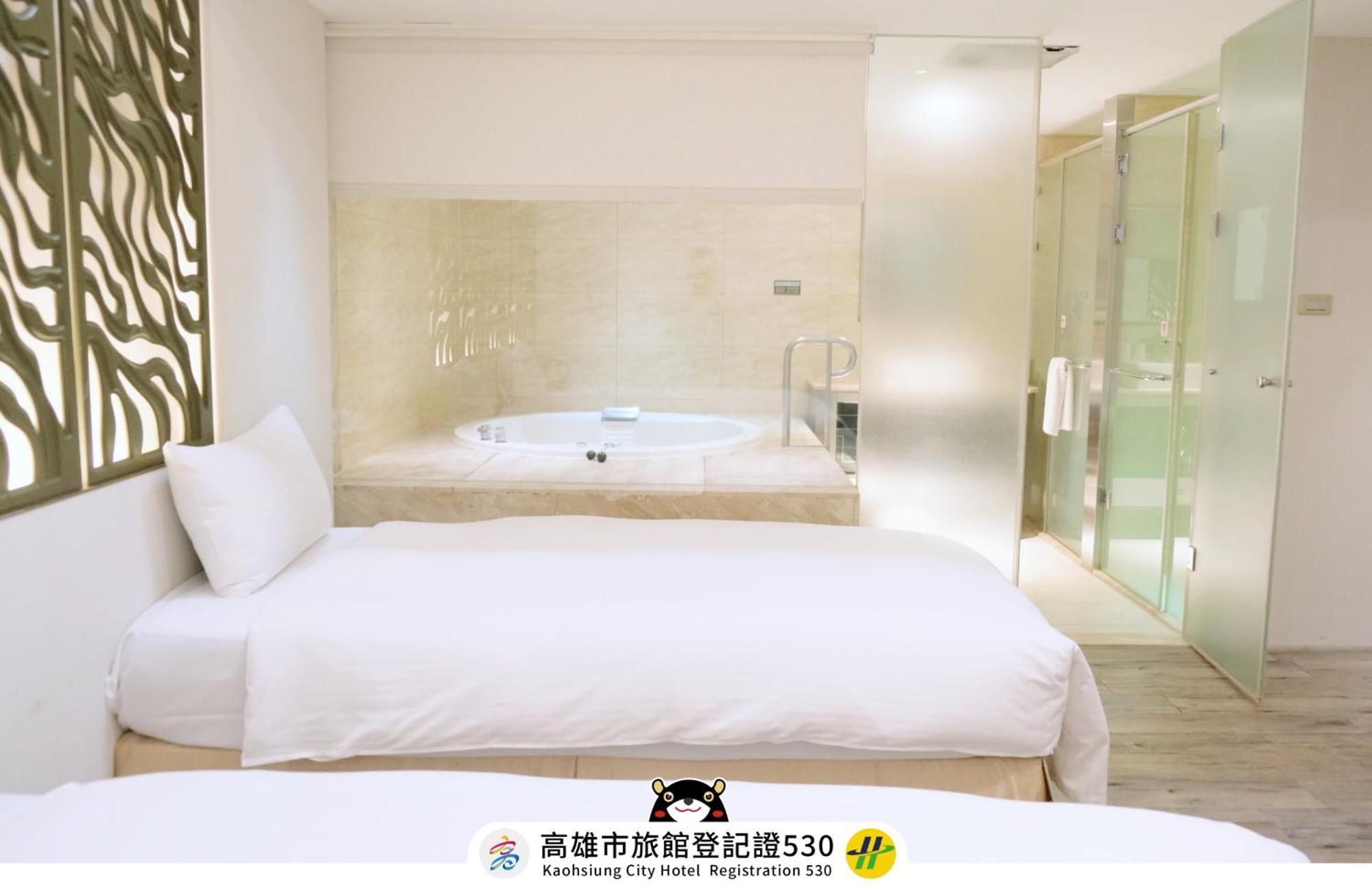 友愛京賞國際大飯店 Yoai Jing Shang Hotel Kaohsiung Eksteriør billede