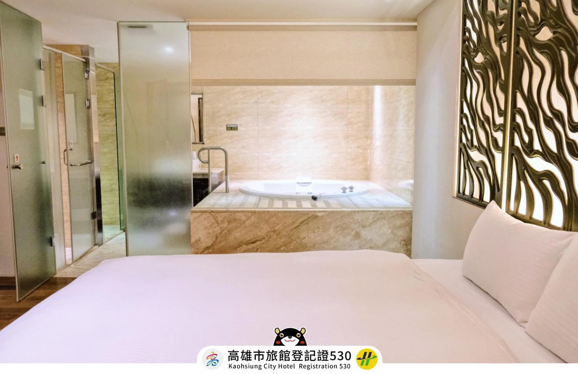 友愛京賞國際大飯店 Yoai Jing Shang Hotel Kaohsiung Eksteriør billede